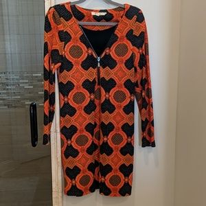 Stretch ARYEH dress LARGE sweater dress